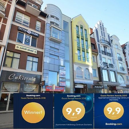 Apartament Kolobrzeg Centrum Starowka 外观 照片