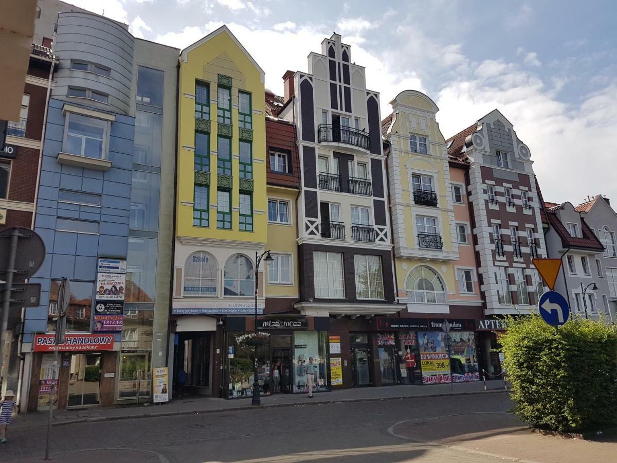 Apartament Kolobrzeg Centrum Starowka 外观 照片